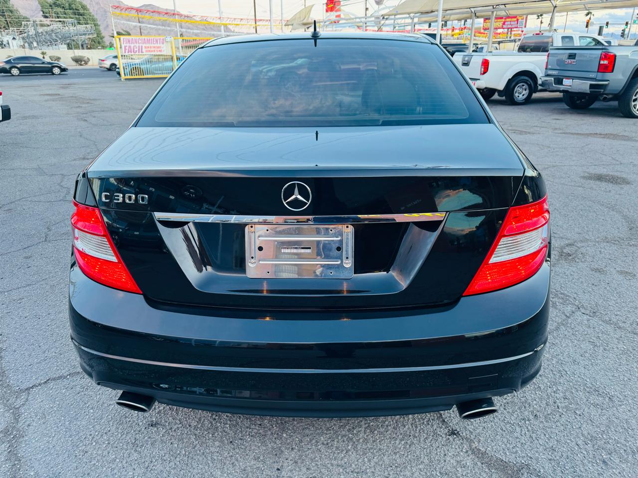 Mercedes-Benz C-Class 4dr Sdn C 300 Sport RWD 2011