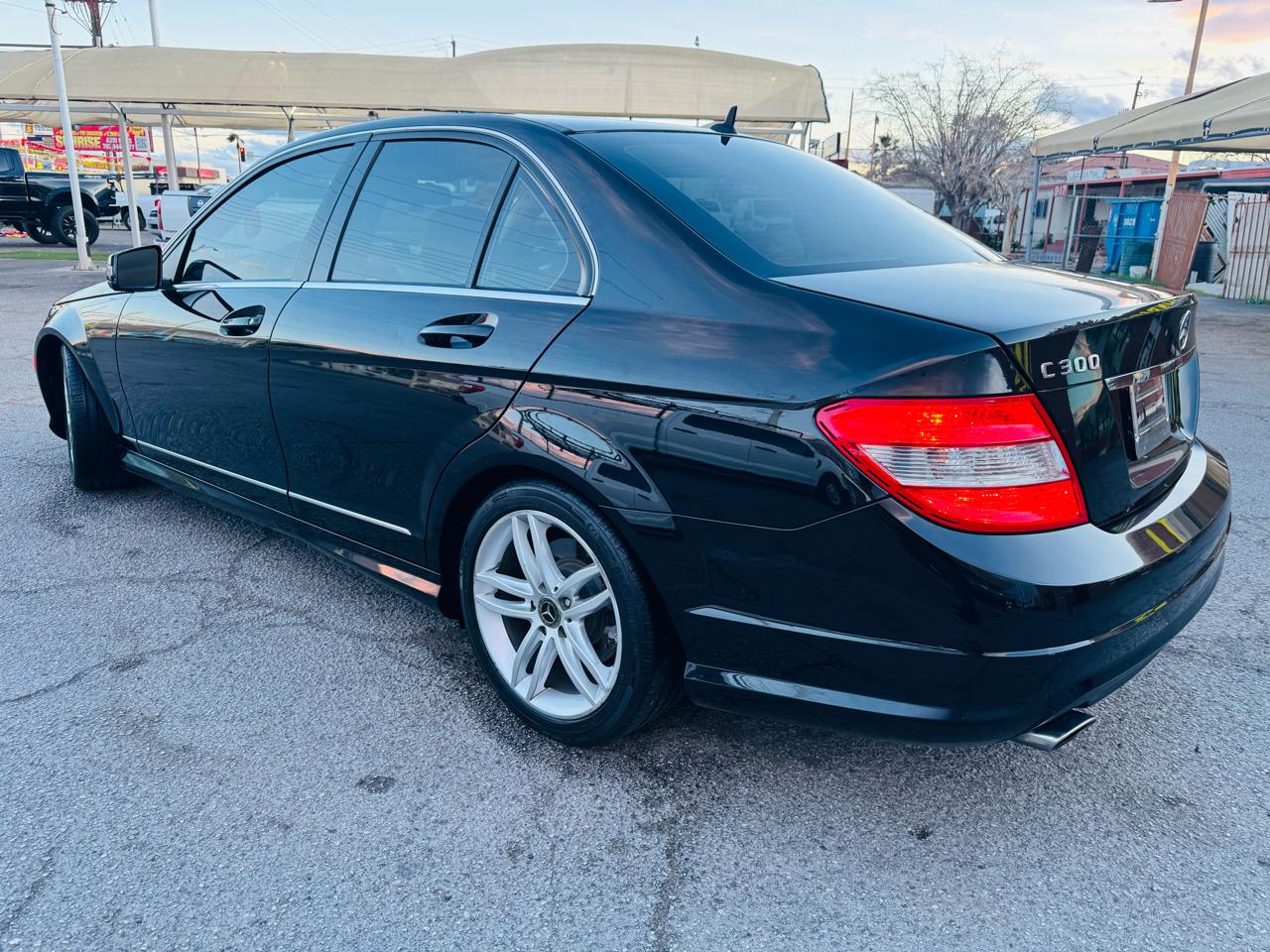 Mercedes-Benz C-Class 4dr Sdn C 300 Sport RWD 2011