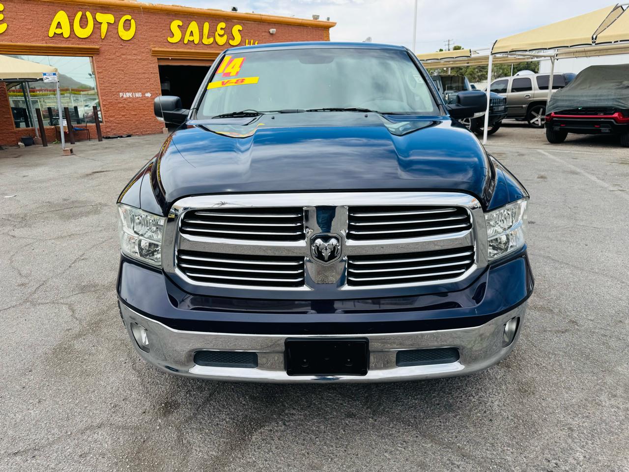 RAM 1500 2WD Crew Cab 140.5" Big Horn 2014
