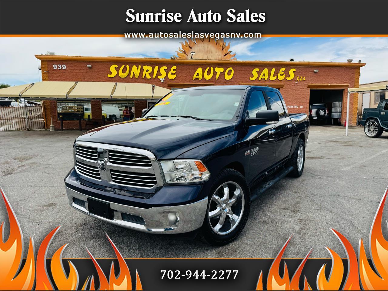 RAM 1500 2WD Crew Cab 140.5" Big Horn 2014