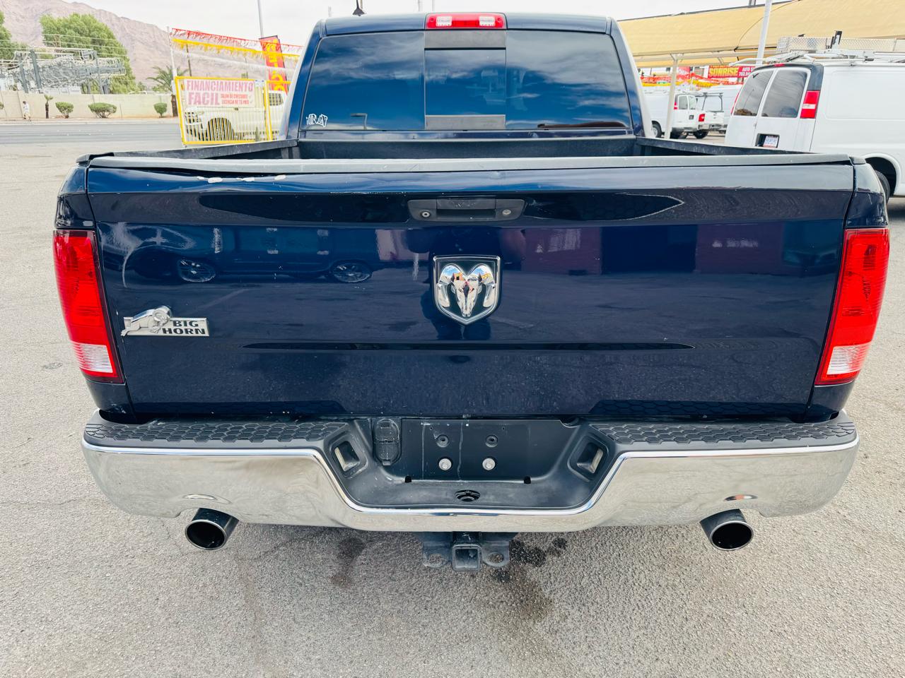 RAM 1500 2WD Crew Cab 140.5" Big Horn 2014