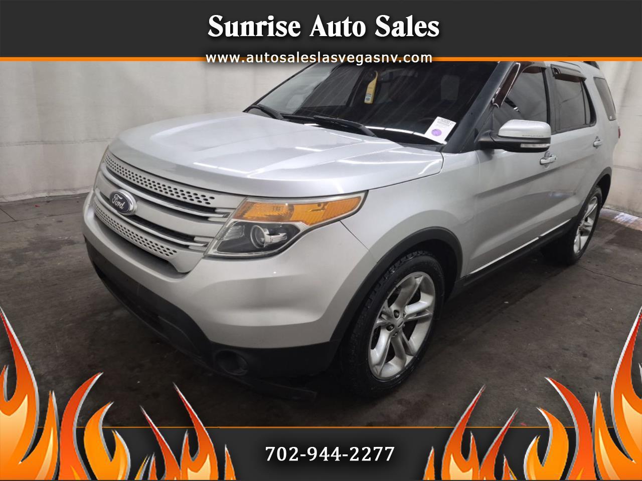 2014 Ford Explorer FWD 4dr Limited