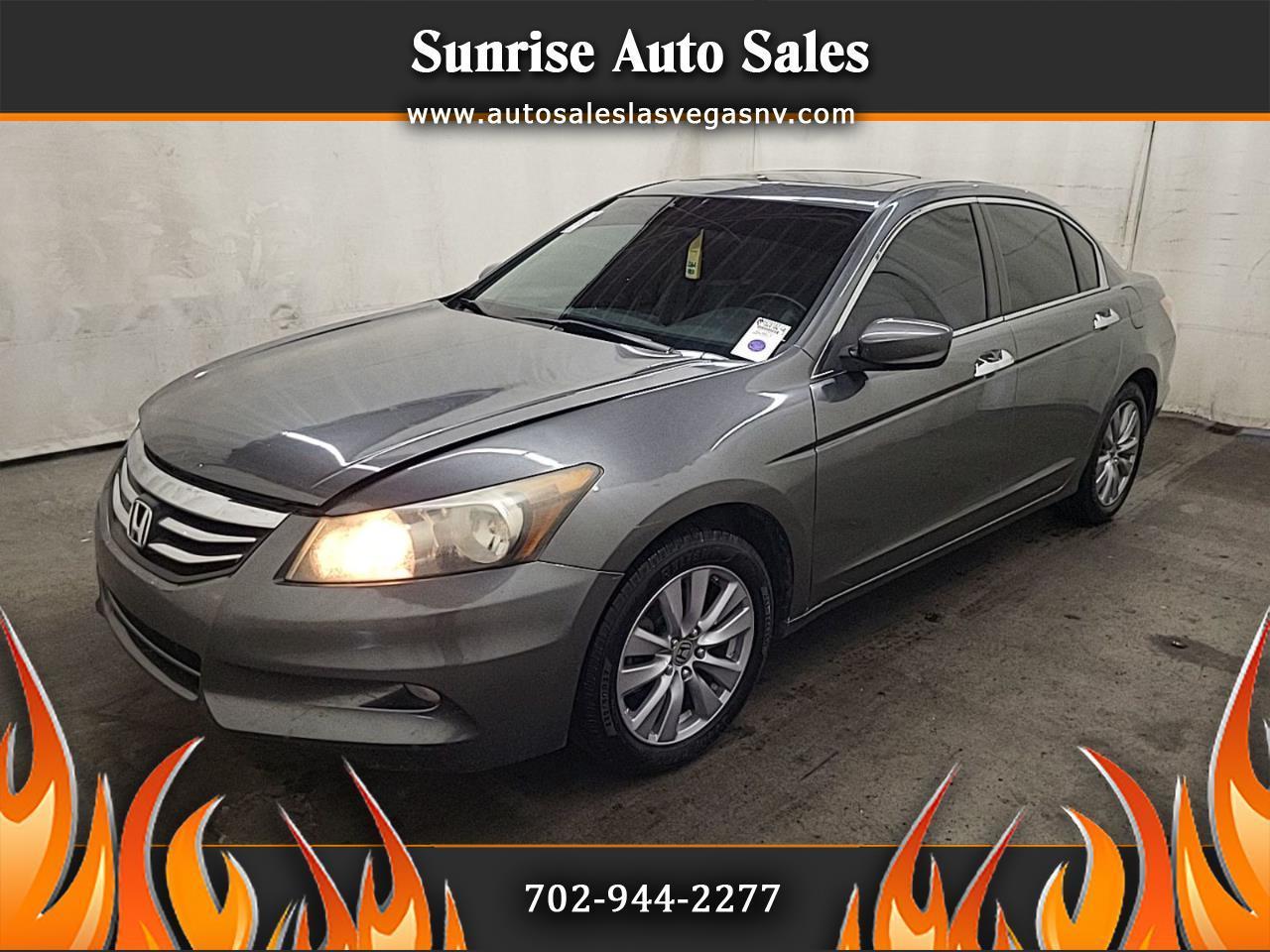 Honda Accord Sdn 4dr V6 Auto EX-L 2011