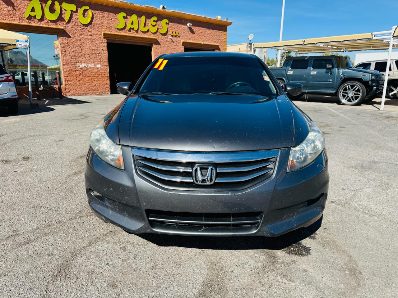 Honda Accord Sdn 4dr V6 Auto EX-L 2011