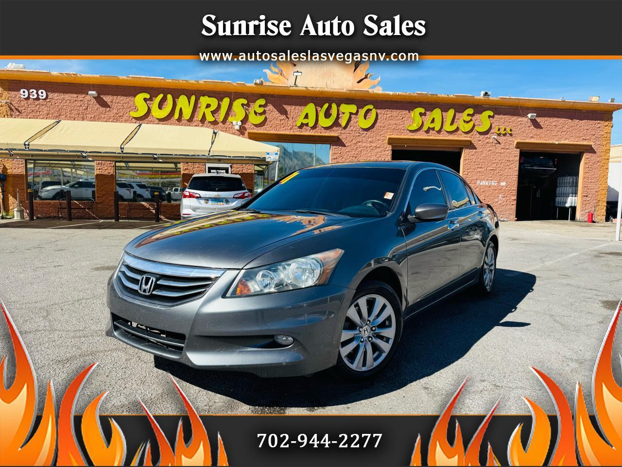 2011 Honda Accord Sdn 4dr V6 Auto EX-L