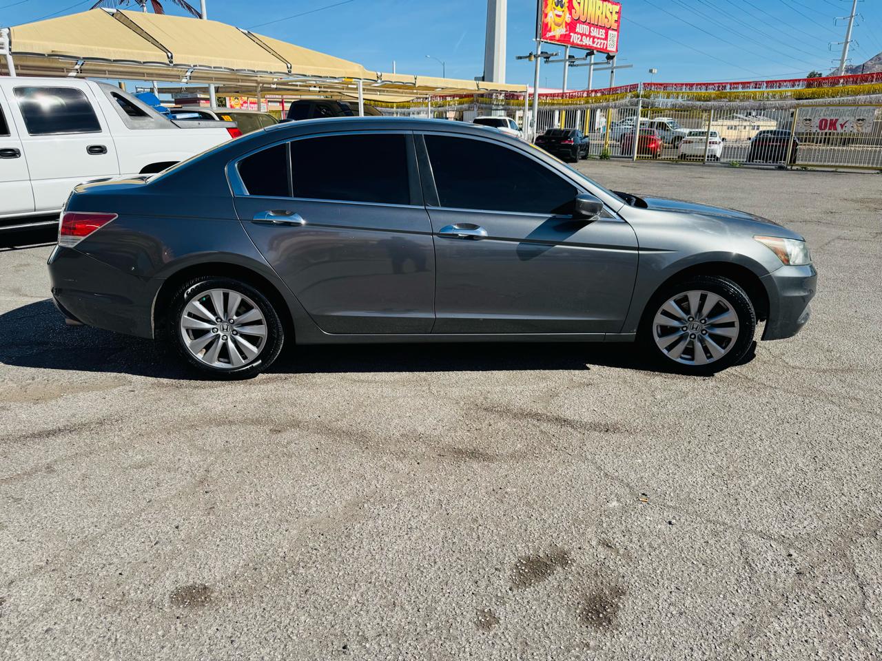 Honda Accord Sdn 4dr V6 Auto EX-L 2011