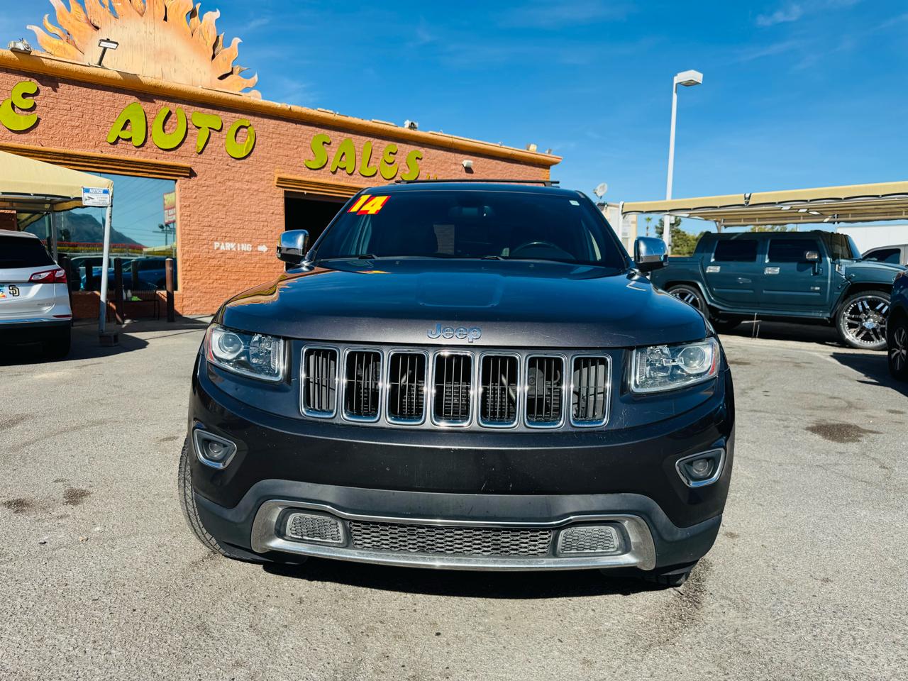 Jeep Grand Cherokee 4WD 4dr Limited 2014
