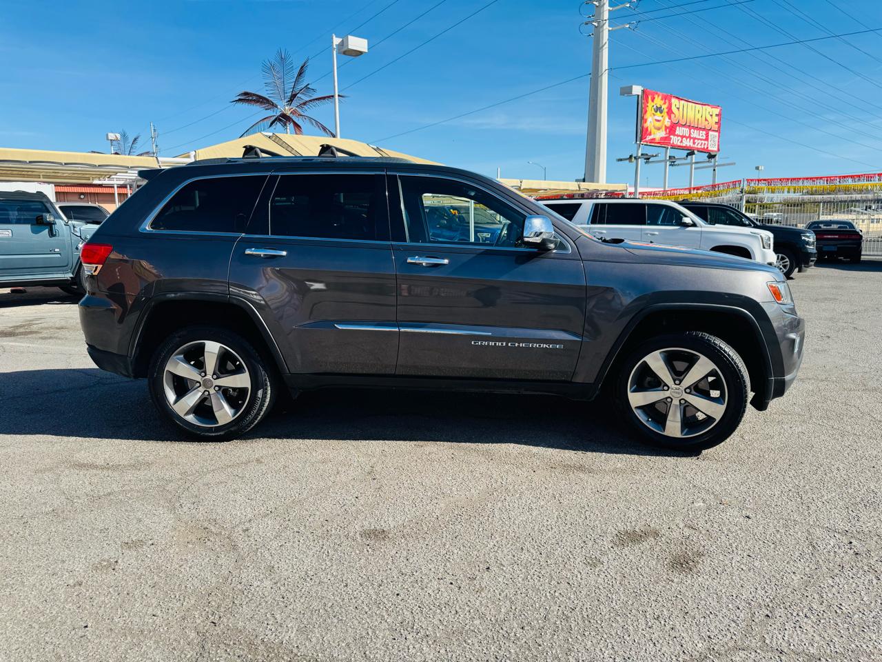 Jeep Grand Cherokee 4WD 4dr Limited 2014