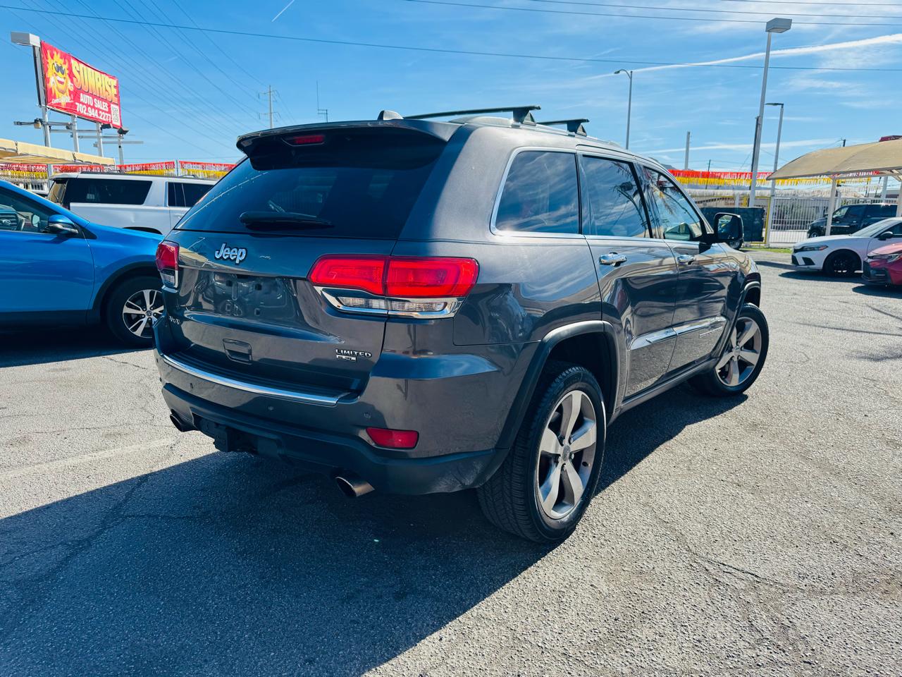 Jeep Grand Cherokee 4WD 4dr Limited 2014