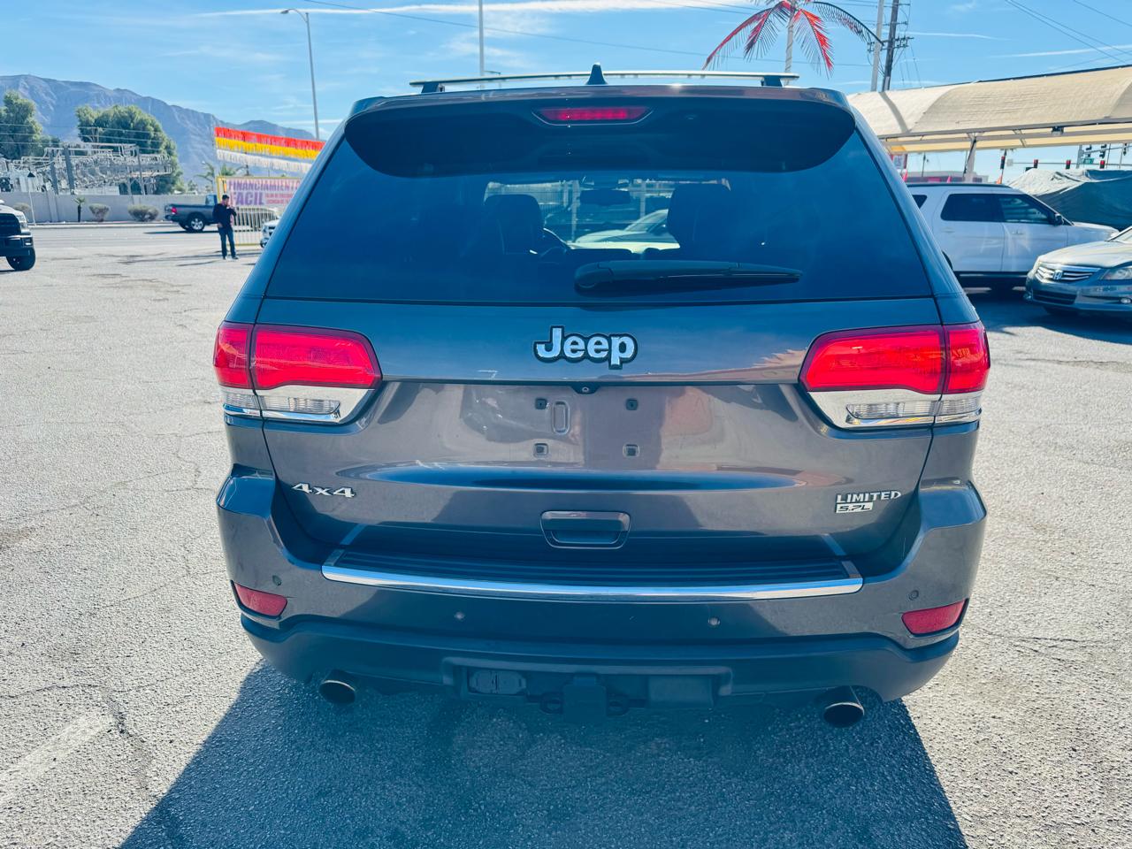 Jeep Grand Cherokee 4WD 4dr Limited 2014