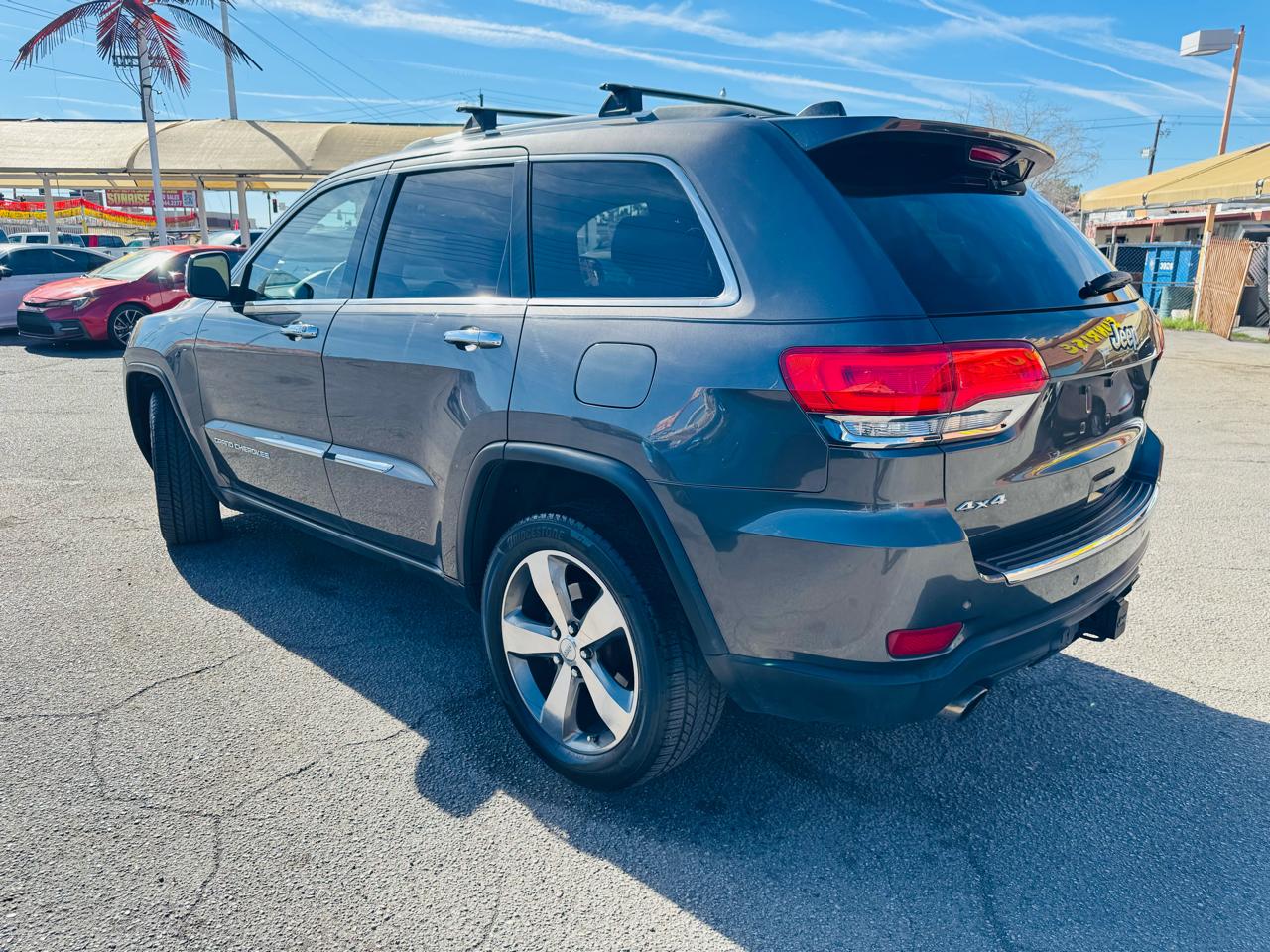 Jeep Grand Cherokee 4WD 4dr Limited 2014