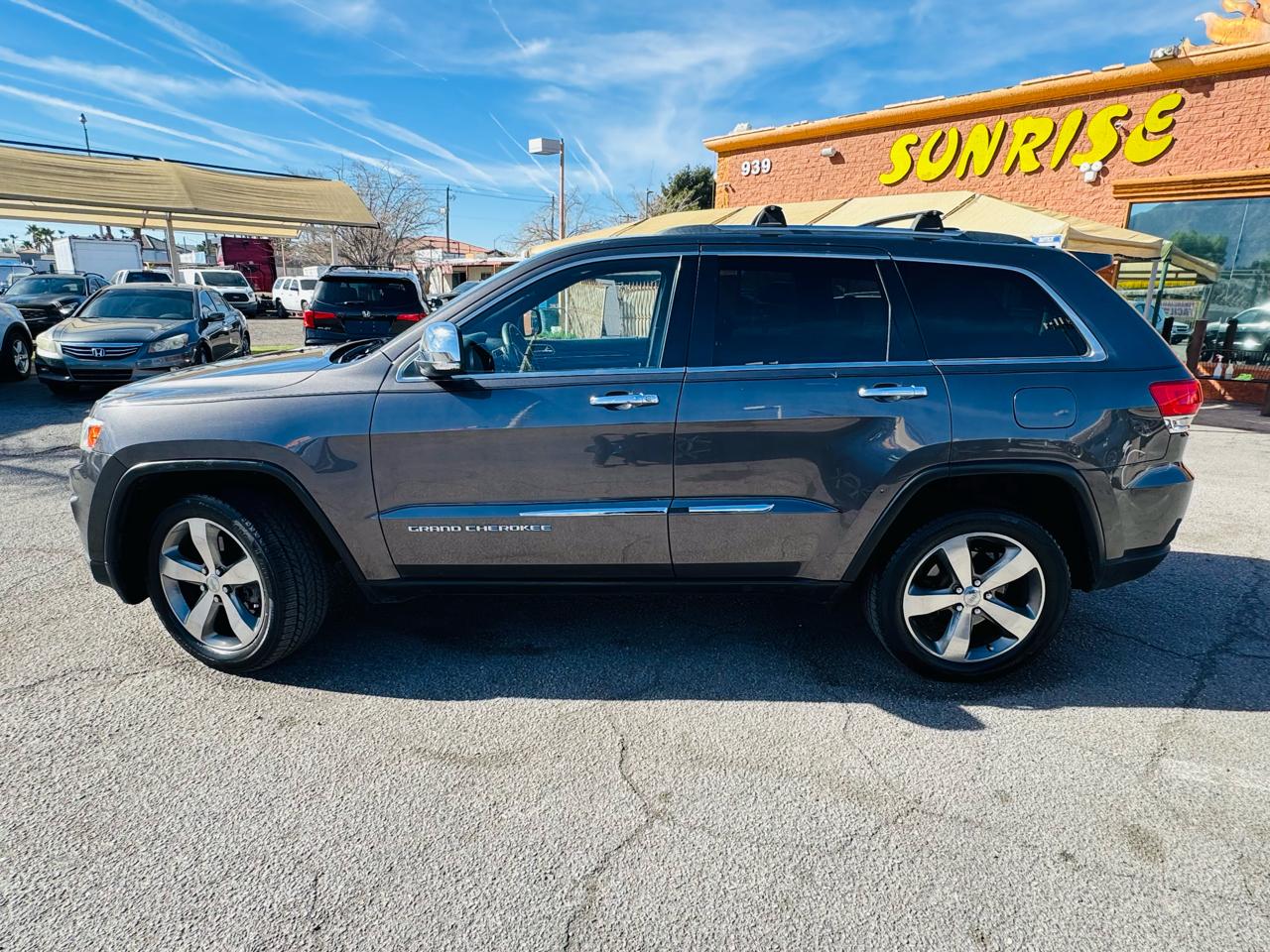Jeep Grand Cherokee 4WD 4dr Limited 2014