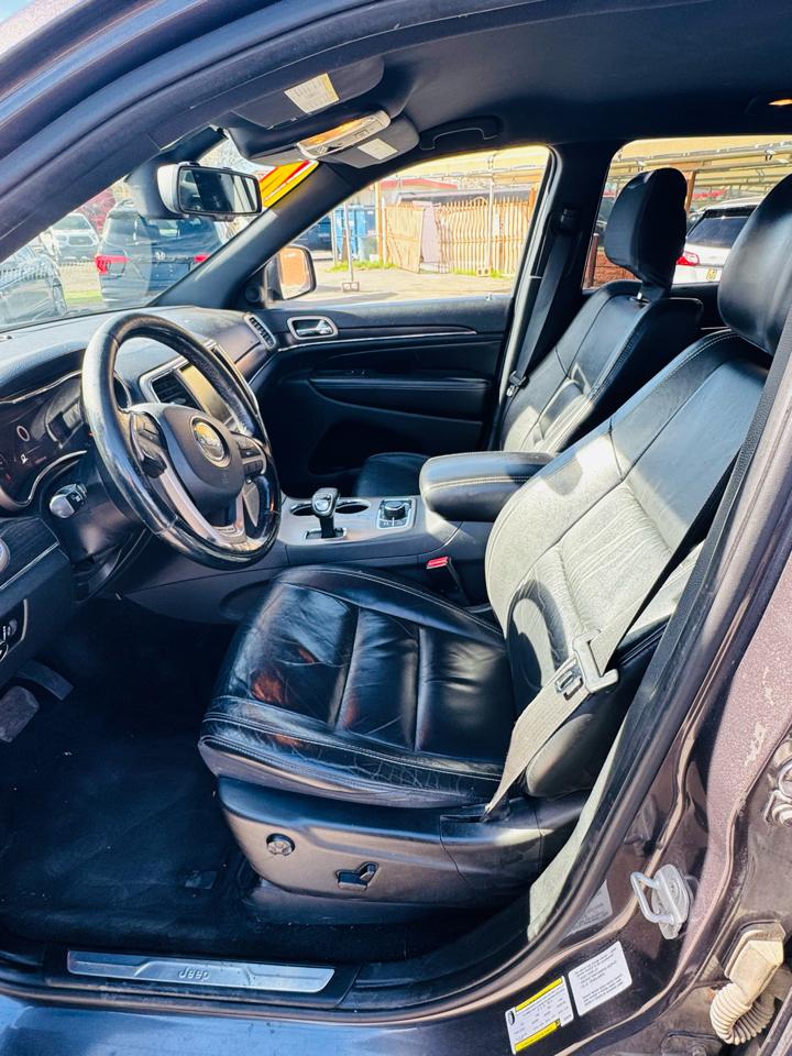 Jeep Grand Cherokee 4WD 4dr Limited 2014