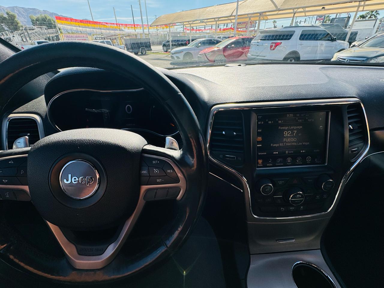 Jeep Grand Cherokee 4WD 4dr Limited 2014