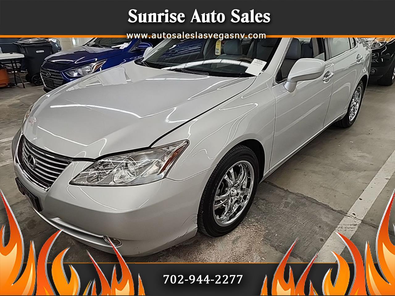 Lexus ES 350 4dr Sdn 2007