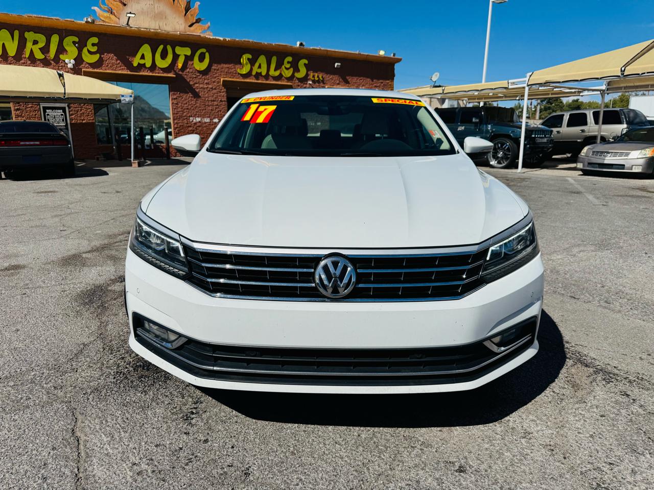 Volkswagen Passat 1.8T SE w/Technology Auto 2017