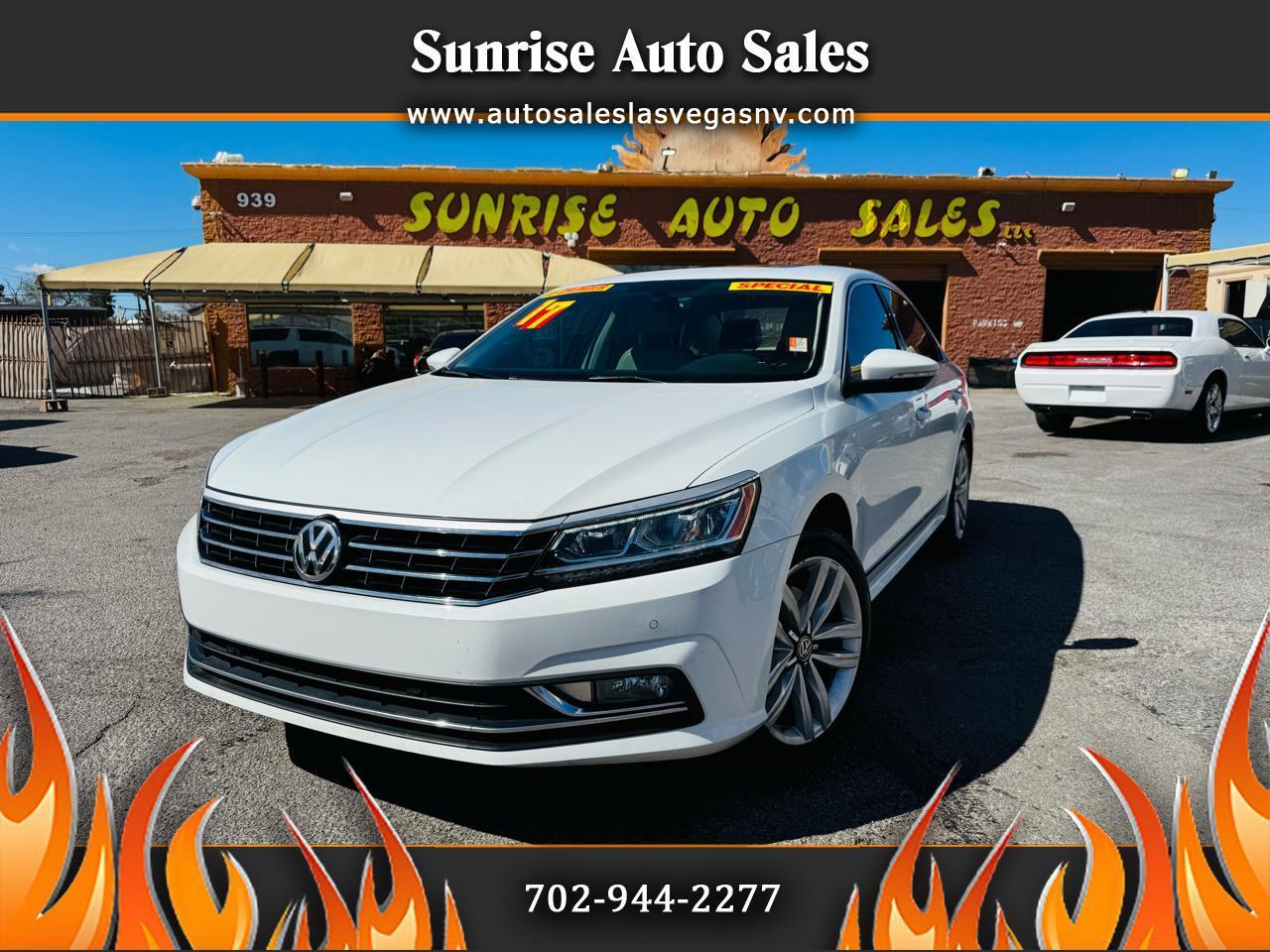2017 Volkswagen Passat 1.8T SE w/Technology Auto