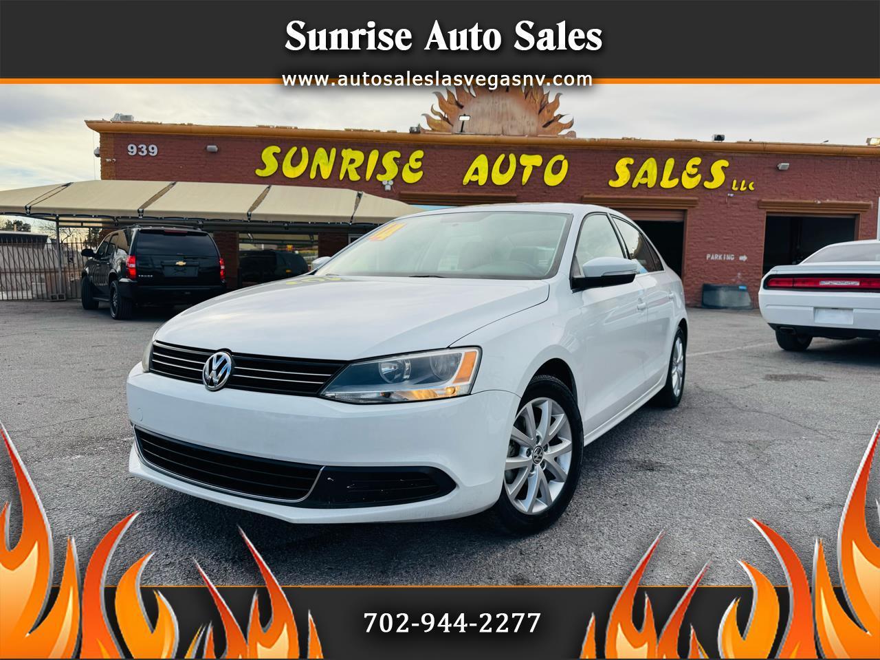 2014 Volkswagen Jetta Sedan 4dr Auto SE PZEV