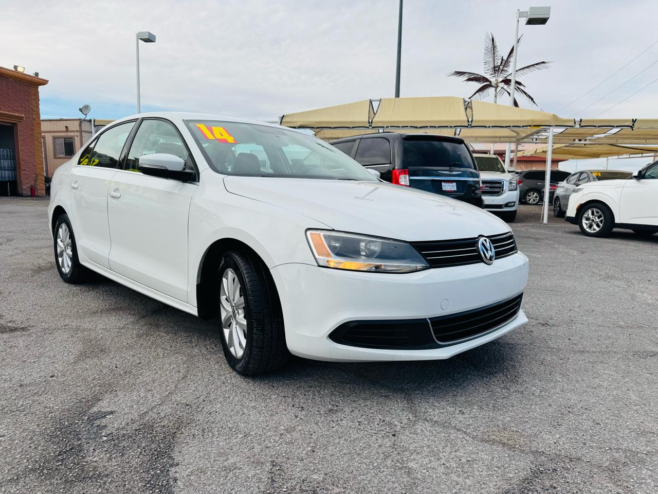 Volkswagen Jetta Sedan 4dr Auto SE PZEV 2014