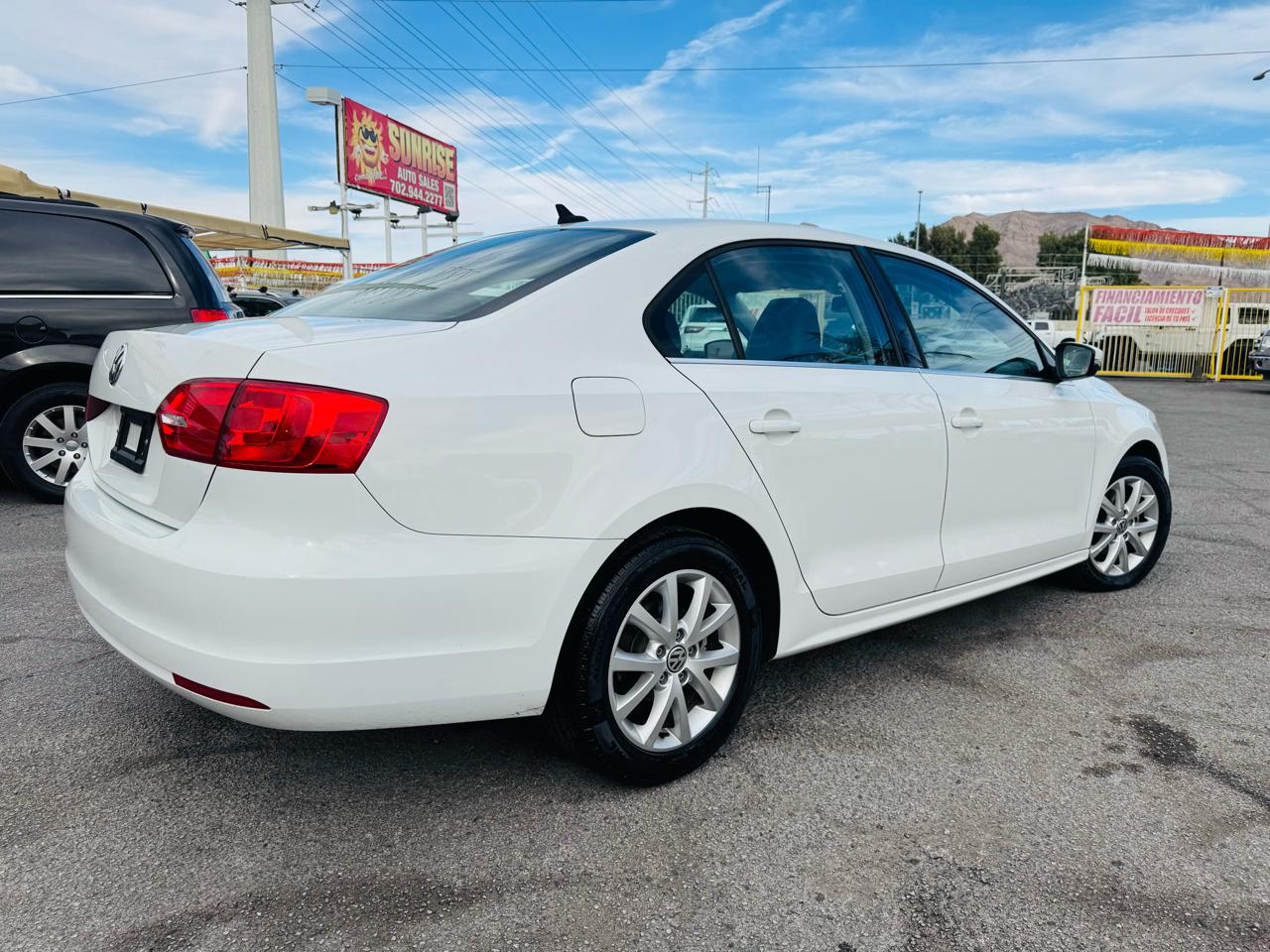 Volkswagen Jetta Sedan 4dr Auto SE PZEV 2014