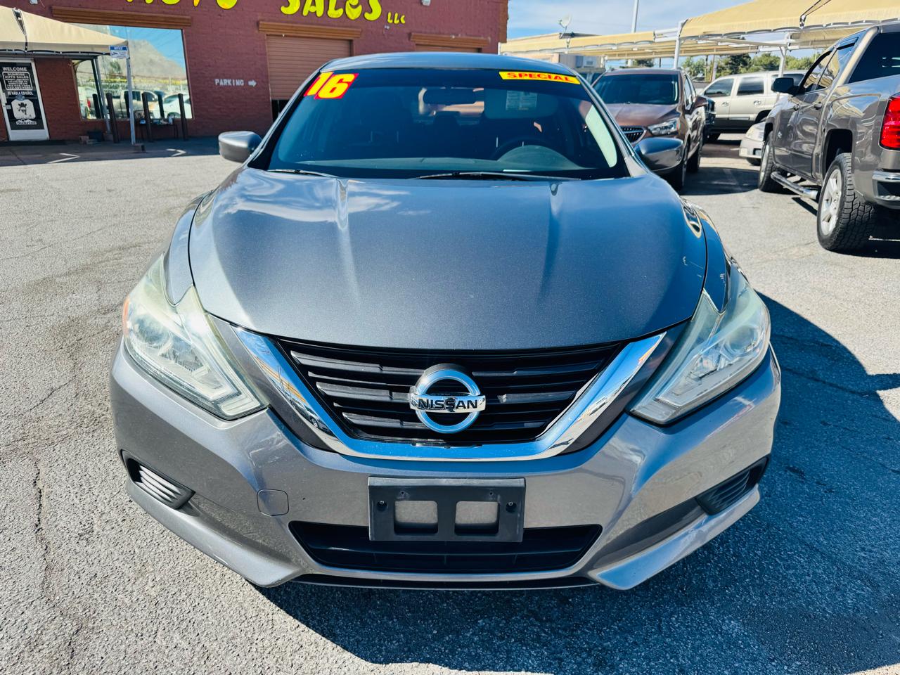 Nissan Altima 4dr Sdn I4 2.5 S 2016
