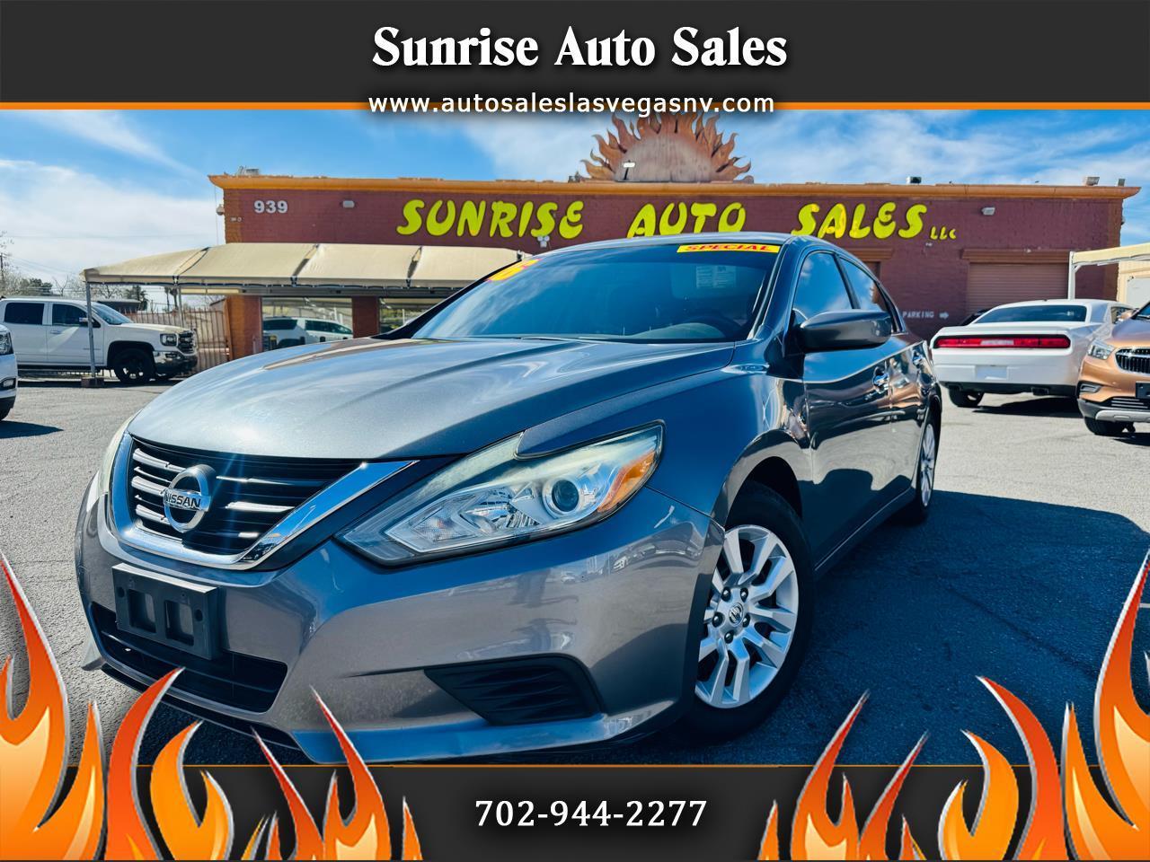Nissan Altima 4dr Sdn I4 2.5 S 2016