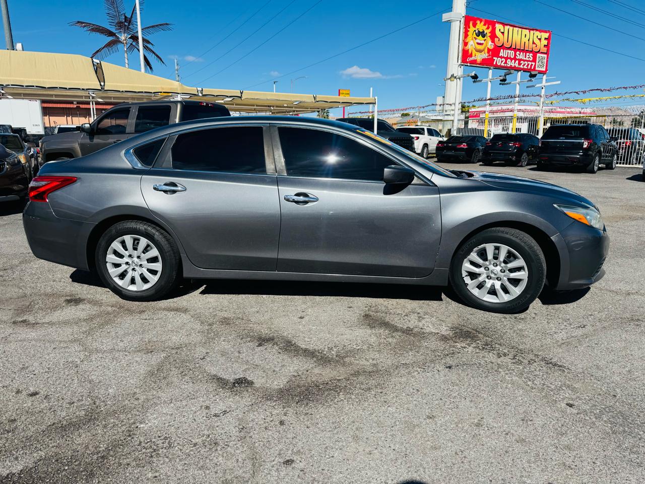 Nissan Altima 4dr Sdn I4 2.5 S 2016