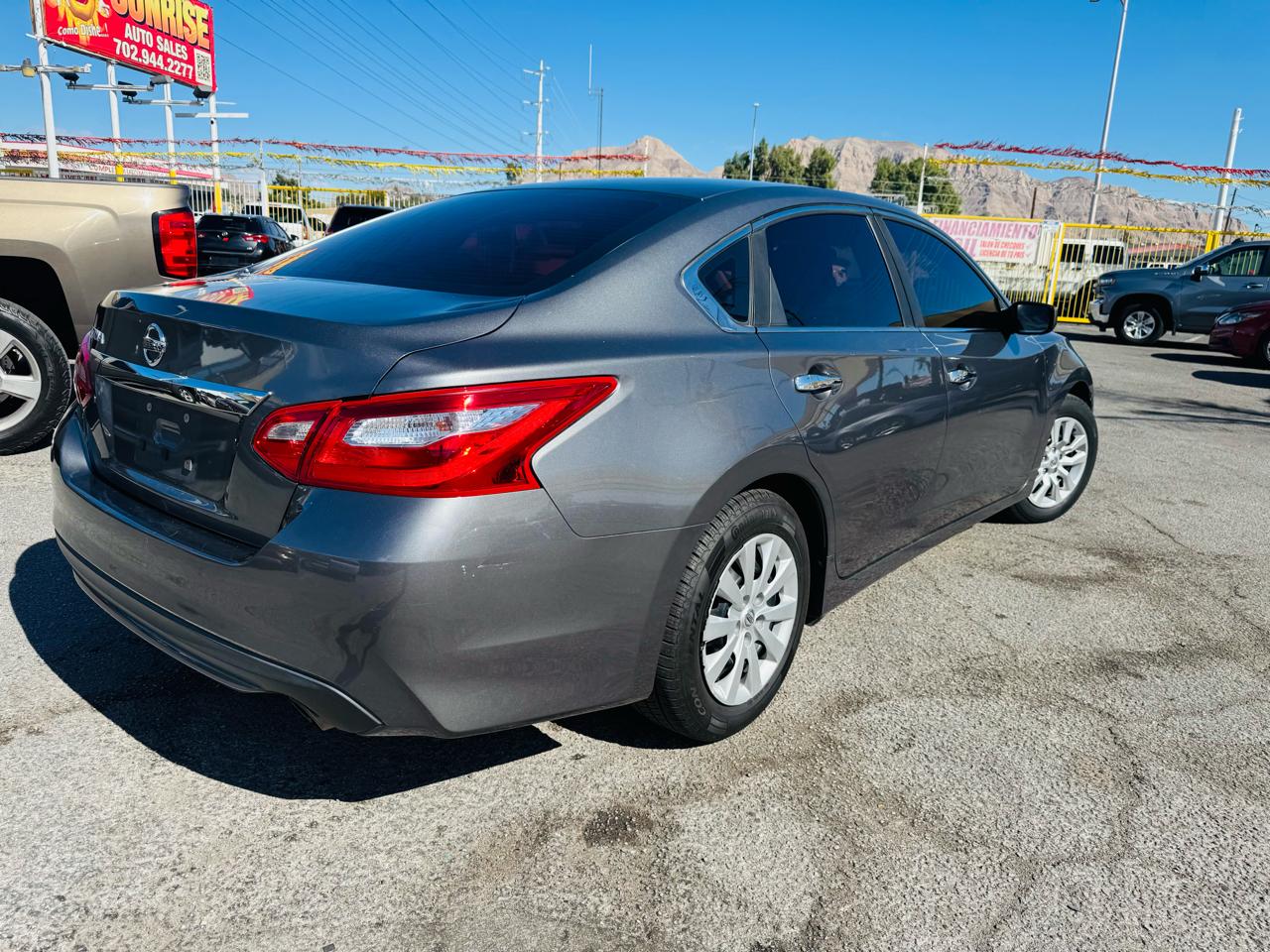 Nissan Altima 4dr Sdn I4 2.5 S 2016