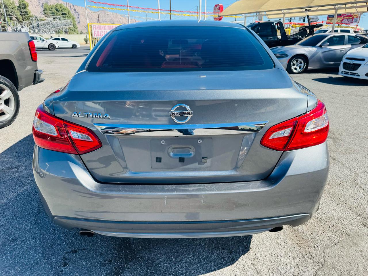 Nissan Altima 4dr Sdn I4 2.5 S 2016