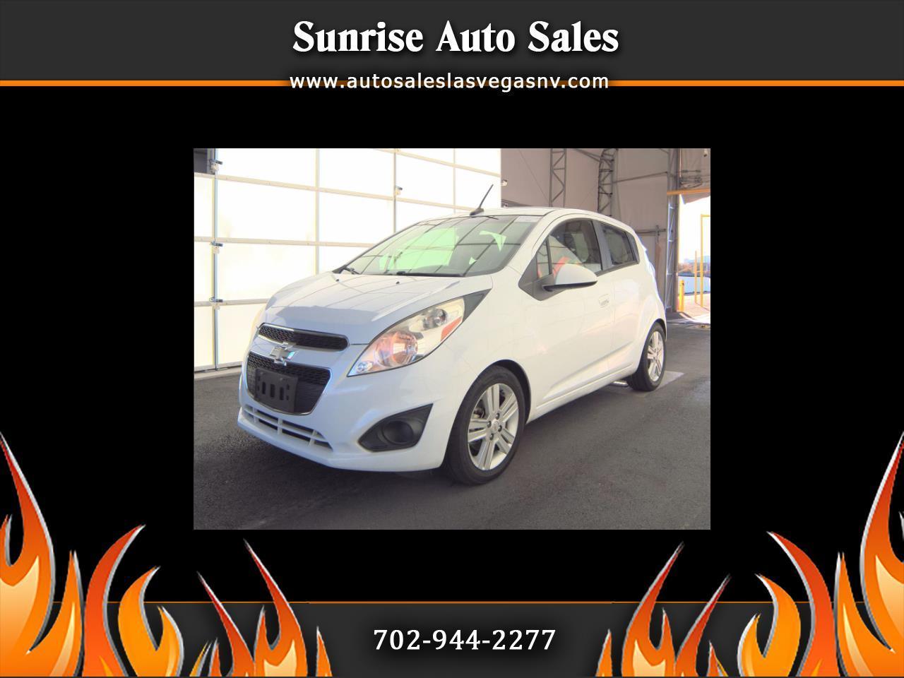 2014 Chevrolet Spark 5dr HB CVT LT w/1LT