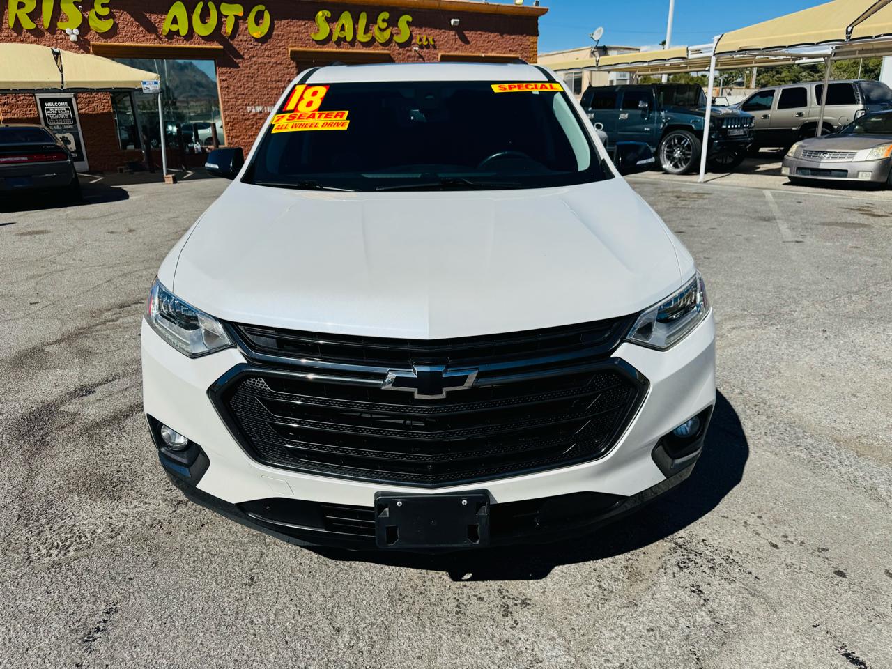 Chevrolet Traverse AWD 4dr Premier w/1LZ 2018