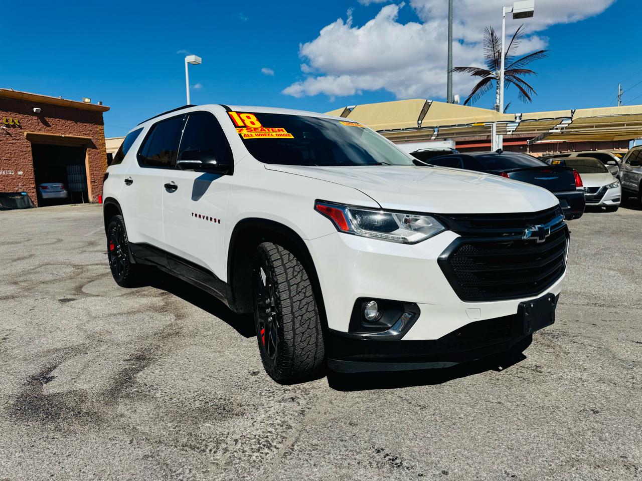 Chevrolet Traverse AWD 4dr Premier w/1LZ 2018