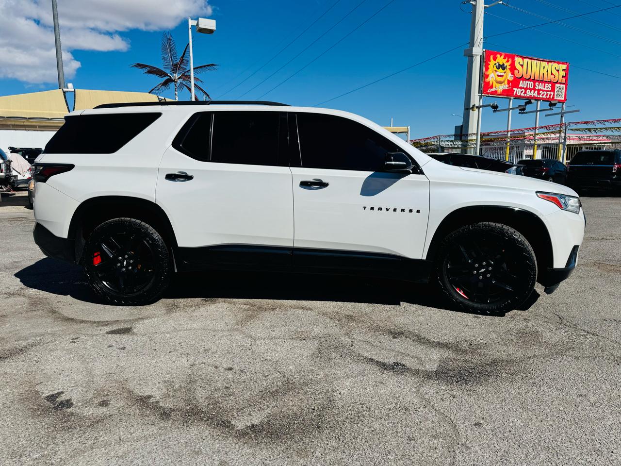 Chevrolet Traverse AWD 4dr Premier w/1LZ 2018