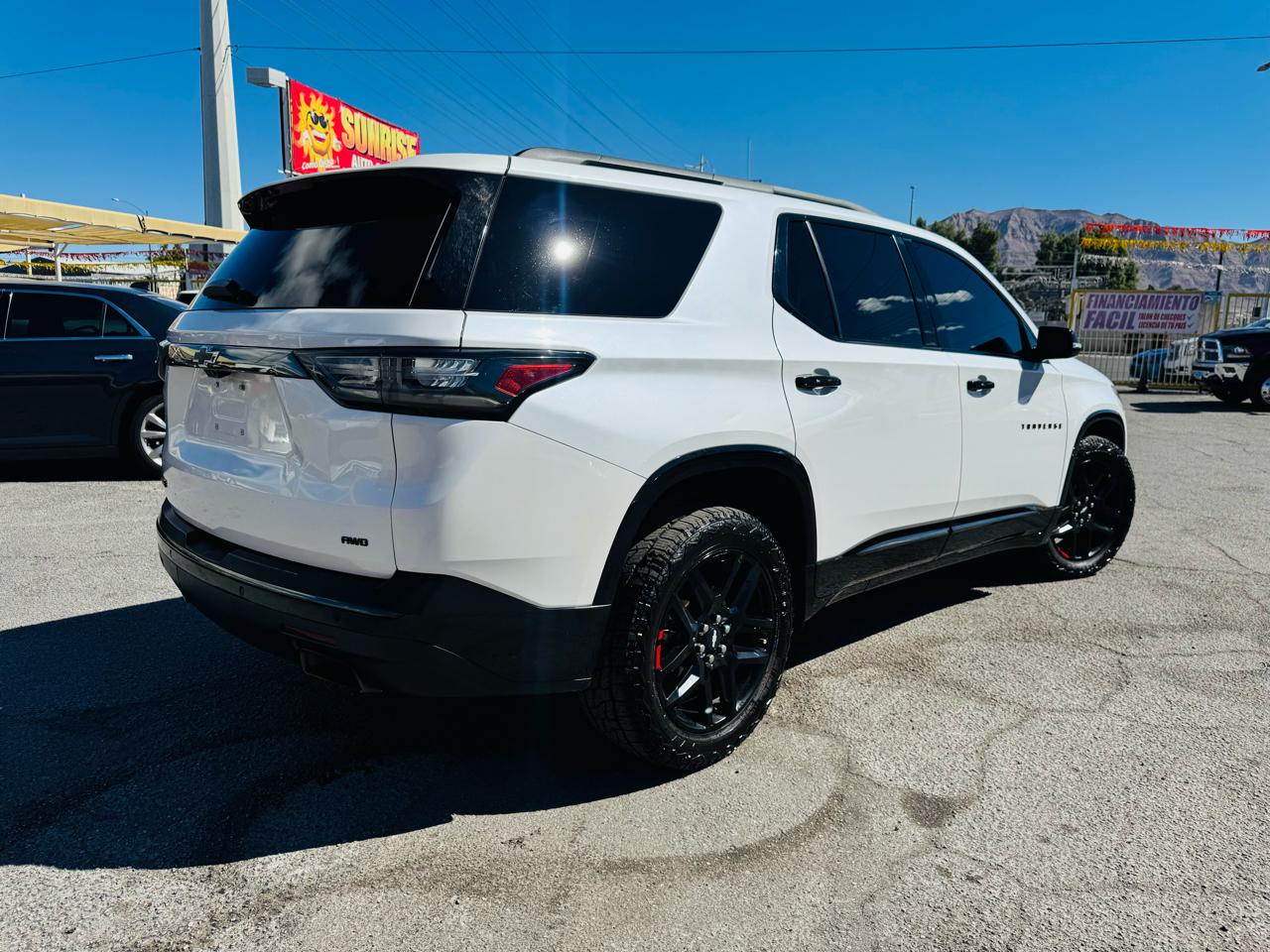 Chevrolet Traverse AWD 4dr Premier w/1LZ 2018