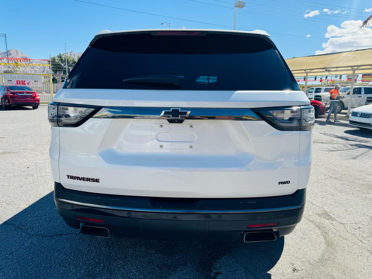 Chevrolet Traverse AWD 4dr Premier w/1LZ 2018