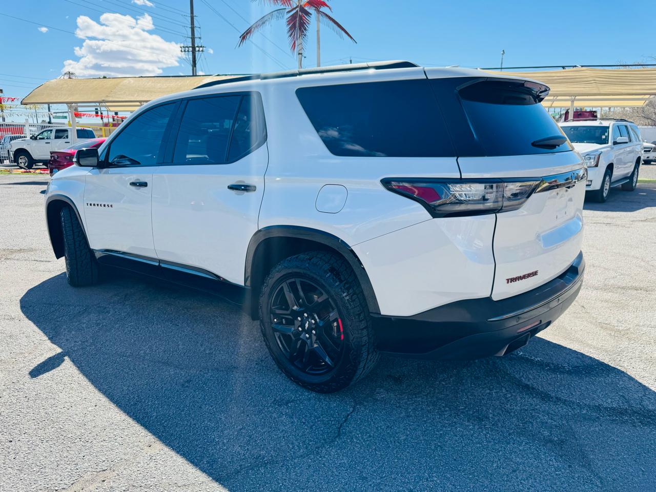 Chevrolet Traverse AWD 4dr Premier w/1LZ 2018