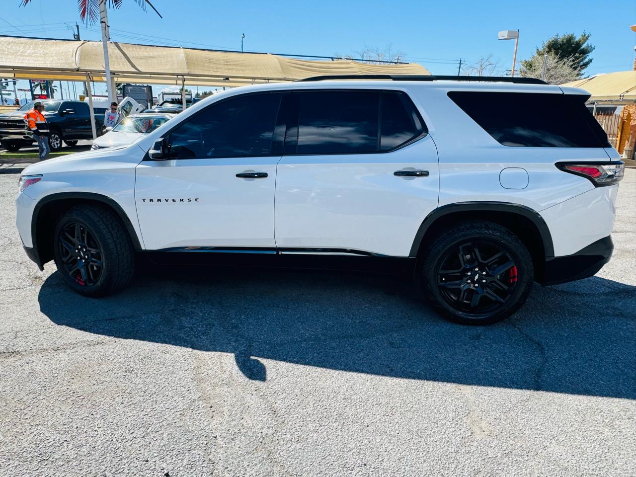 Chevrolet Traverse AWD 4dr Premier w/1LZ 2018