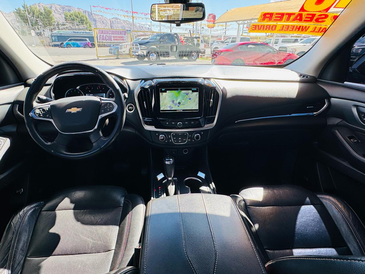 Chevrolet Traverse AWD 4dr Premier w/1LZ 2018