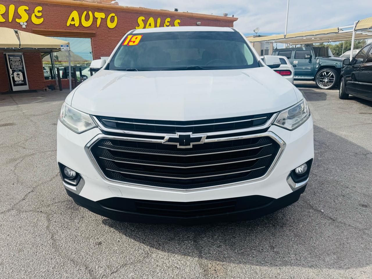 Chevrolet Traverse FWD 4dr LT Cloth w/1LT 2019