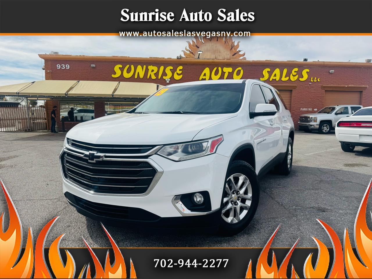 Chevrolet Traverse FWD 4dr LT Cloth w/1LT 2019