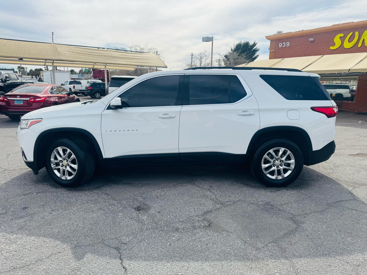 Chevrolet Traverse FWD 4dr LT Cloth w/1LT 2019