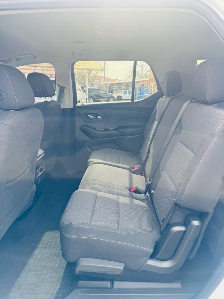 Chevrolet Traverse FWD 4dr LT Cloth w/1LT 2019