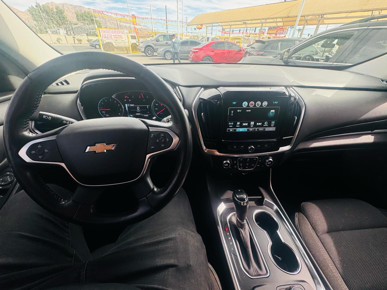 Chevrolet Traverse FWD 4dr LT Cloth w/1LT 2019