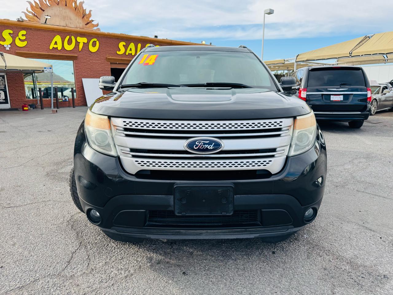 Ford Explorer FWD 4dr XLT 2014