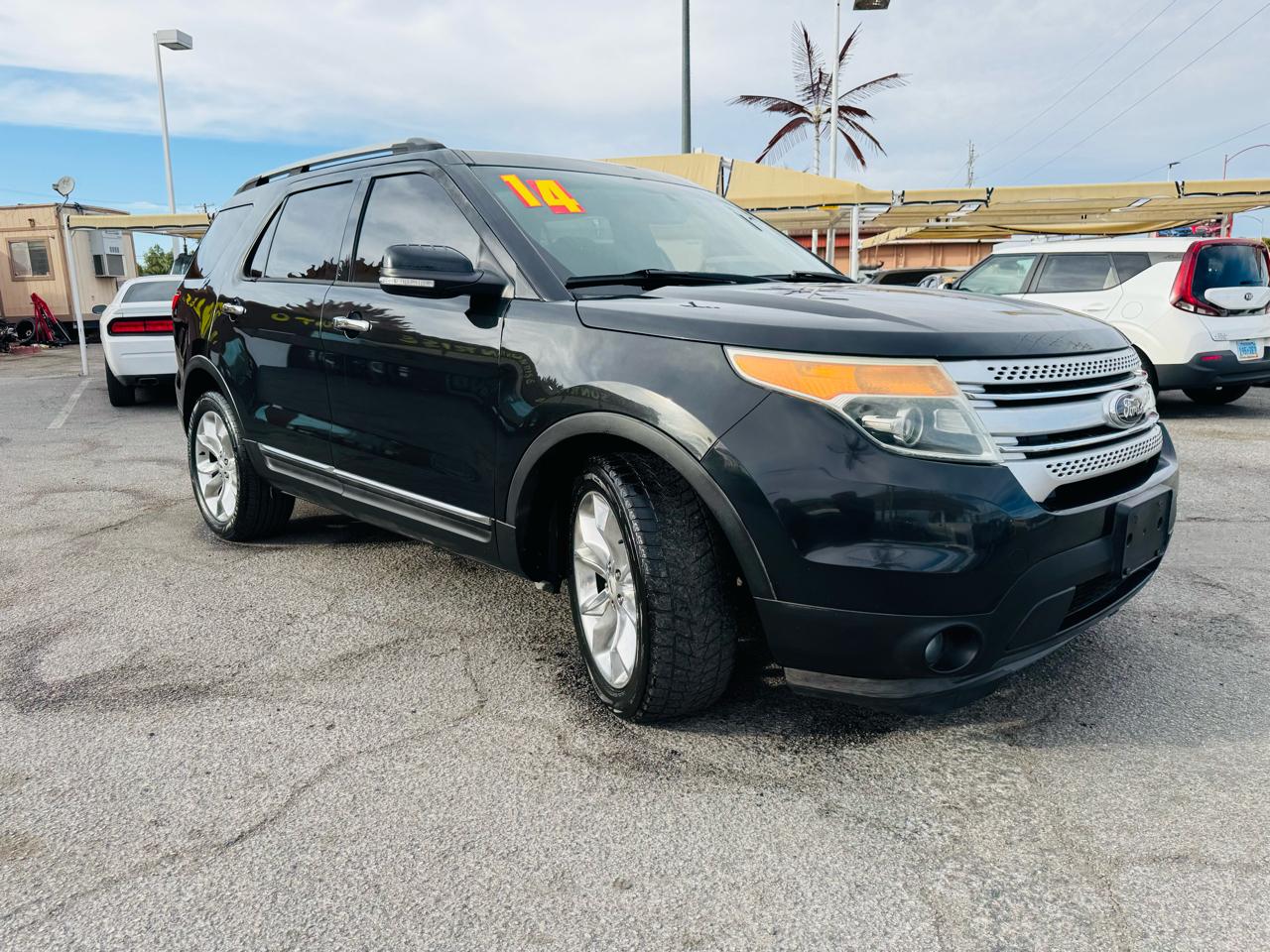 Ford Explorer FWD 4dr XLT 2014