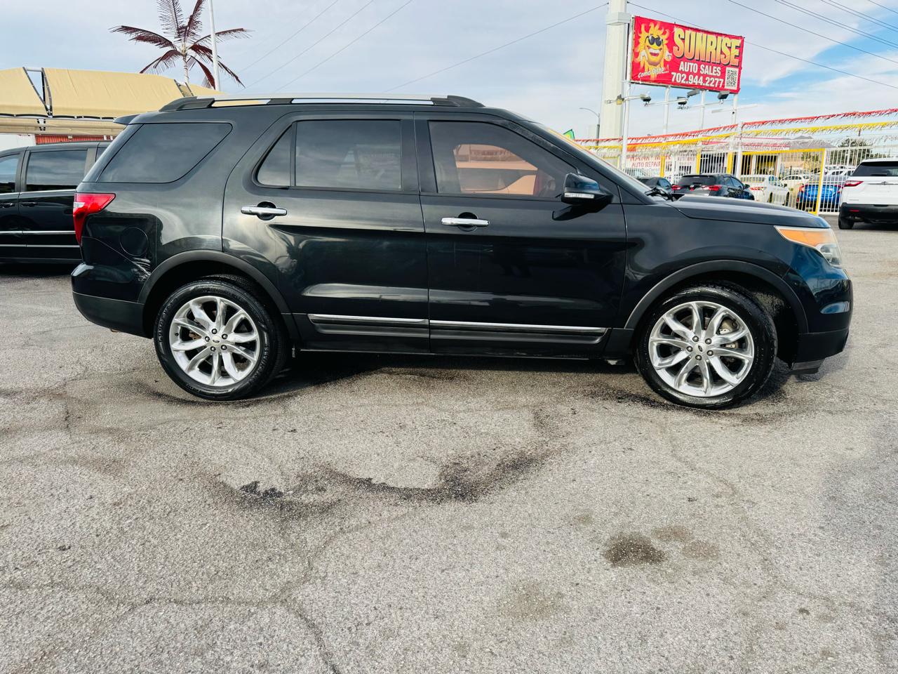 Ford Explorer FWD 4dr XLT 2014