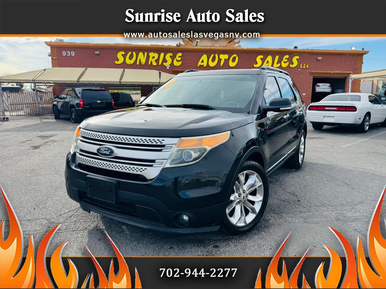2014 Ford Explorer FWD 4dr XLT