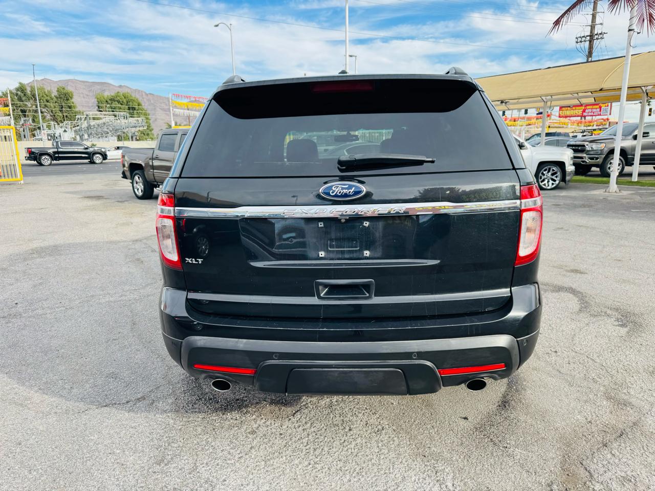 Ford Explorer FWD 4dr XLT 2014