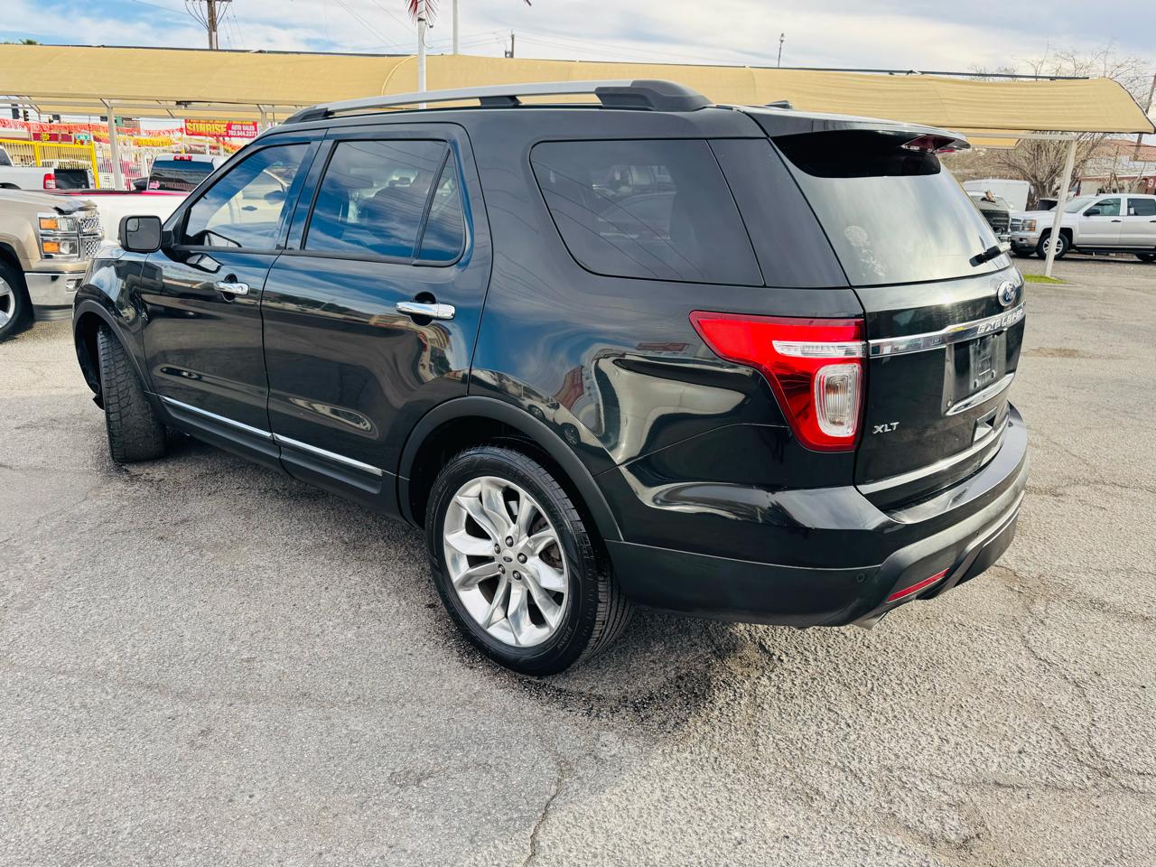 Ford Explorer FWD 4dr XLT 2014