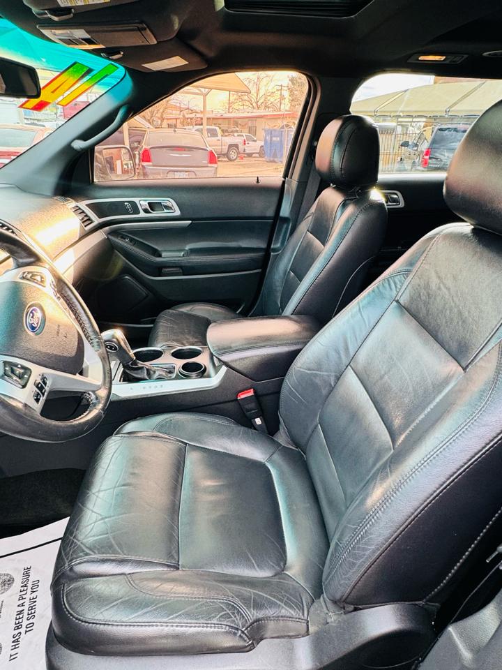 Ford Explorer FWD 4dr XLT 2014